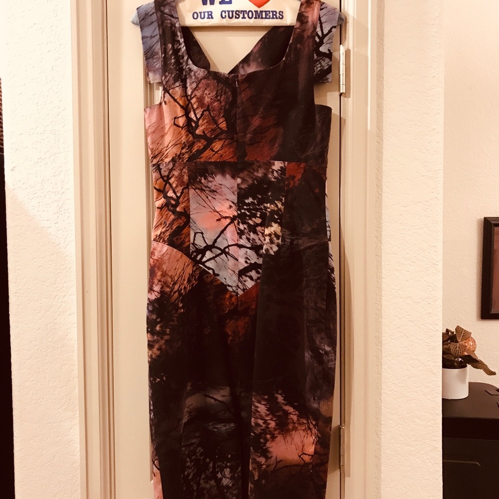 Never Worn Black Halo Dress - Picture 2 of 4